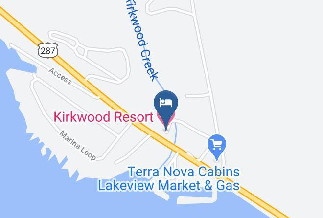 Gallatin - Kirkwood Resort Maps