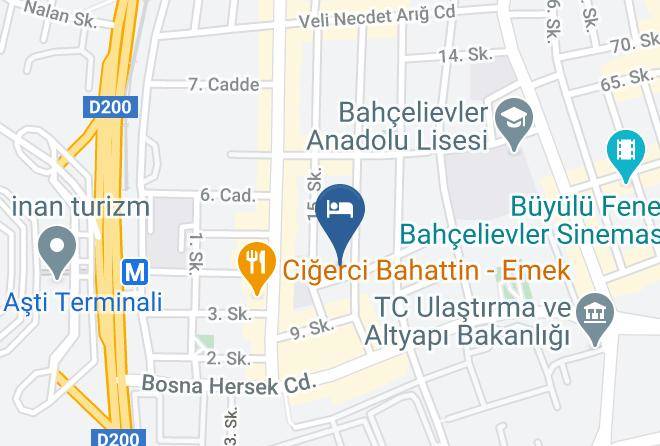 Cankaya - Kirlangic Kiz Yurdu Maps