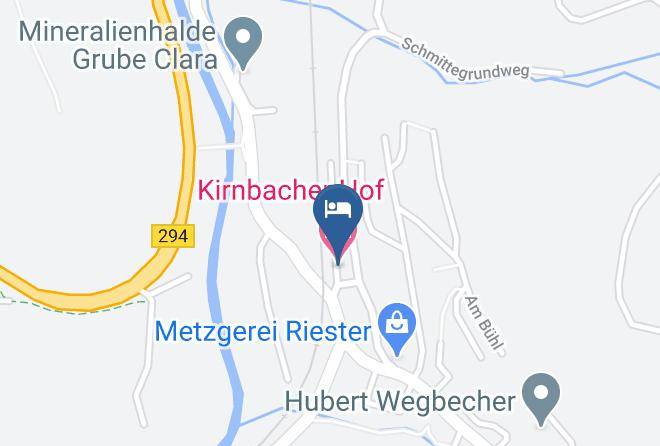 Ortenaukreis - Kirnbacher Hof Maps