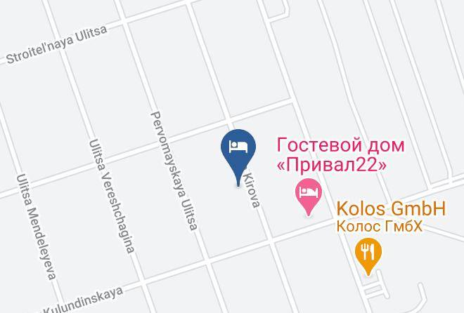 Yarovoye - Kiroff Park Maps