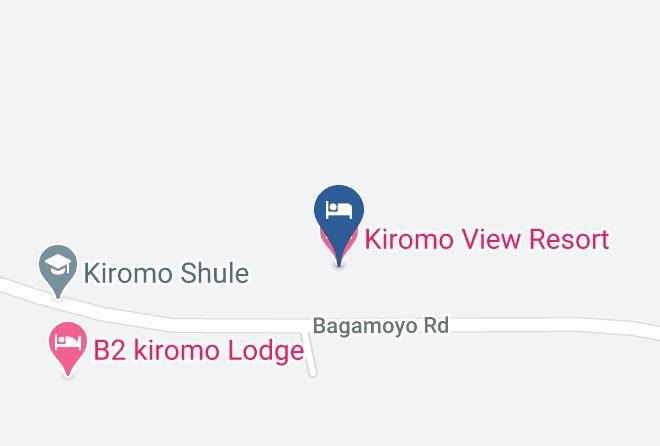 Bagamoyo - Kiromo View Resort Maps