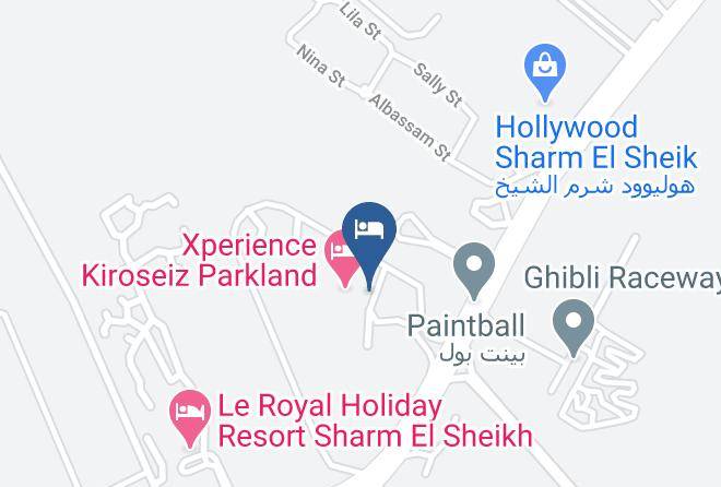 Sharm El Sheikh - Kiroseiz Three Corners Resort Maps