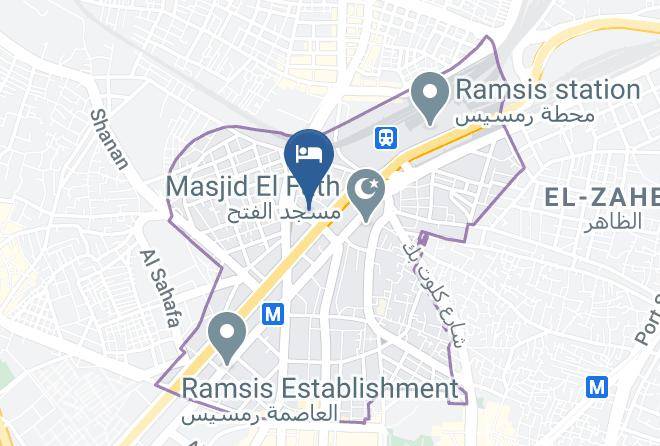 Cairo - Kirotel Egypt Maps