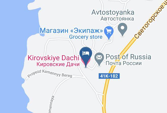 Vyborgsky District - Kirovskiye Dachi Maps