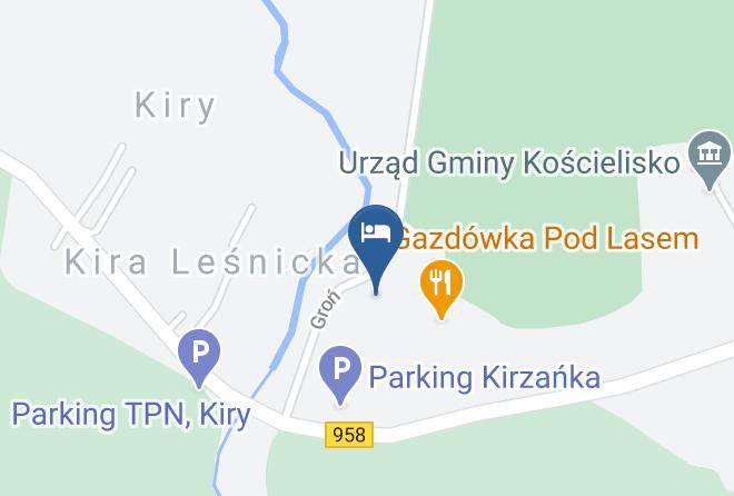 Tatrzanski - Kirowy Gosciniec Maps