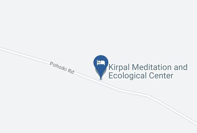 Hawaii - Kirpal Meditation And Ecological Center Maps