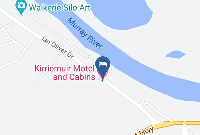Loxton Waikerie - Kirriemuir Motel And Cabins Maps