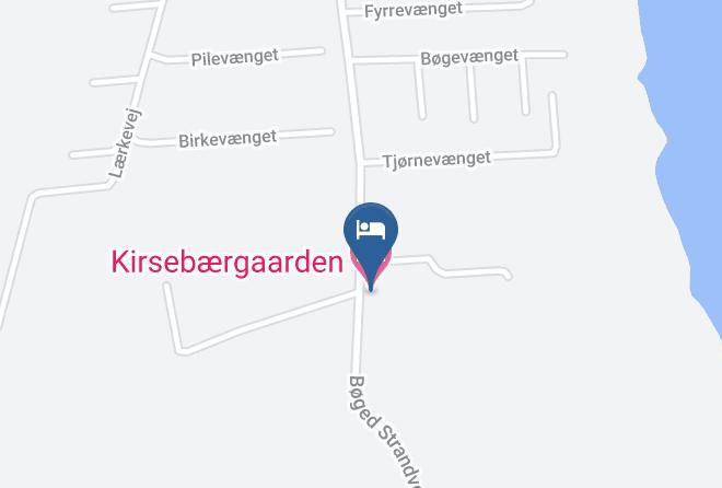 Praesto - Kirsebaergaarden Maps