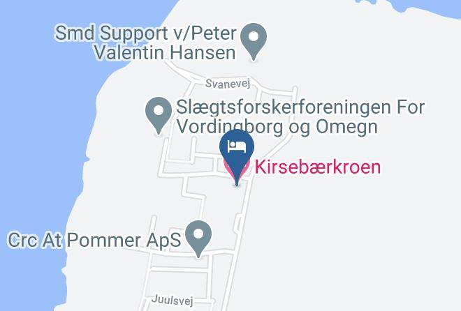 Praesto - Kirsebaerkroen V Steinar Christensen Stoevring Maps
