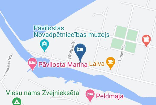 Pavilosta - Kirsu Darzs Maps
