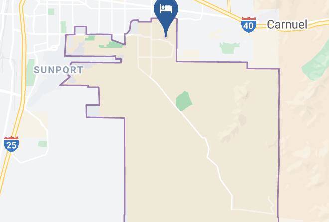 Bernalillo - Kirtland Afb Rv Park Maps