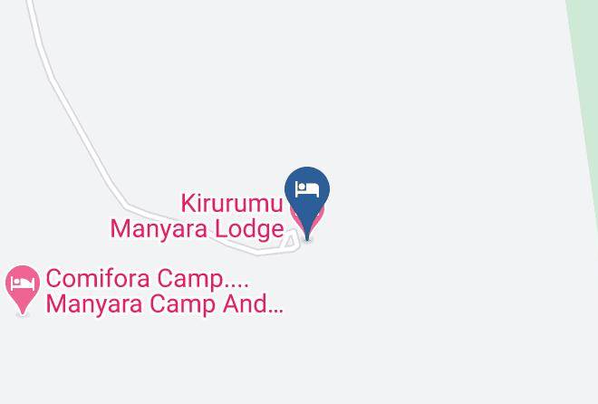 Karatu - Kirurumu Manyara Lodge Maps
