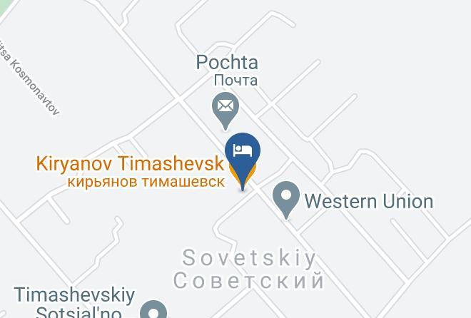 Timashyovsky District - Kiryanov Timashevsk Maps
