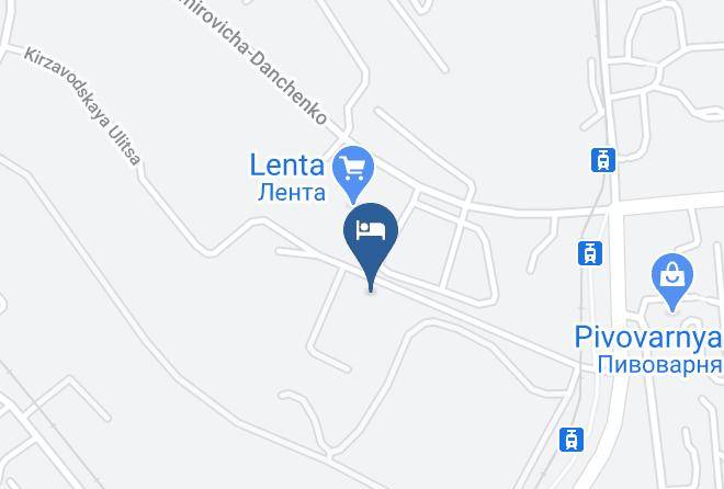 Kirzavodskoy Ooo Map