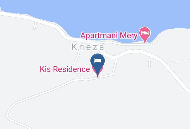 Korcula - Kis Residence Maps