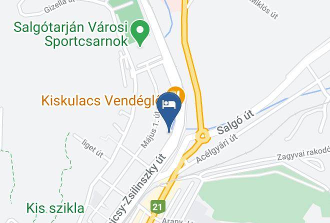Salgotarjan - Kis Rigo Vendeghaz Maps