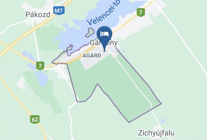 Kis Szarcsa Vendeghaz Map