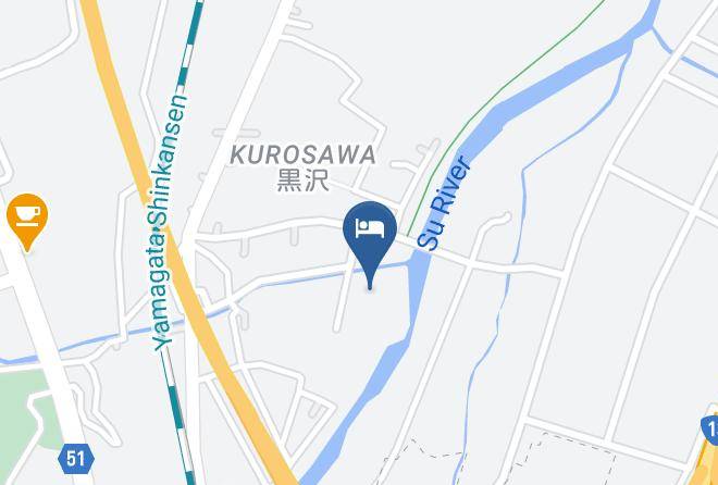 Yamagata City - Kisaburo Maps