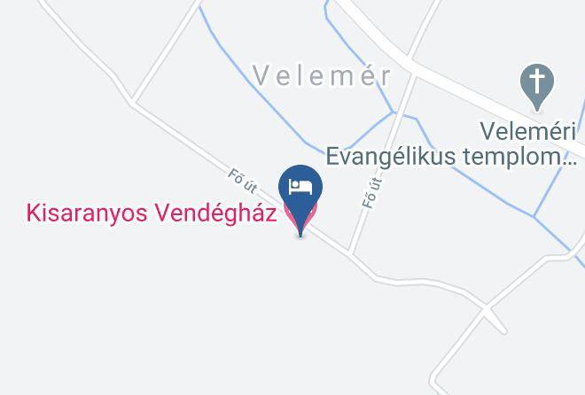 Velemer - Kisaranyos Vendeghaz Maps