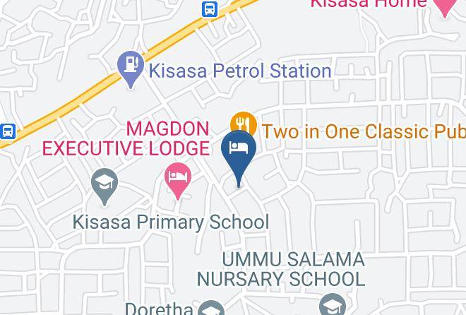 Dodoma Urban - Kisasa Annex Maps