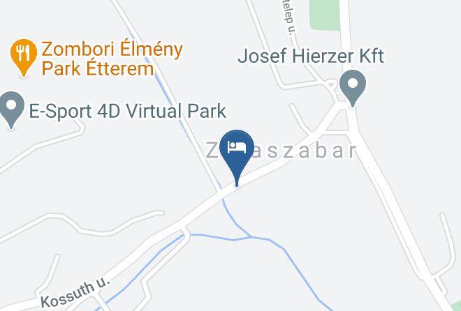 Zalaszabar - Kis Balatoni Okoporta Maps