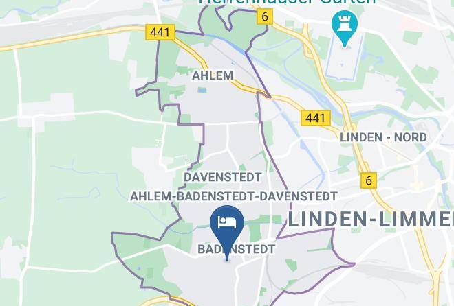 Stadt Hannover - Hotel & Restaurant Kischer's Landhaus Maps