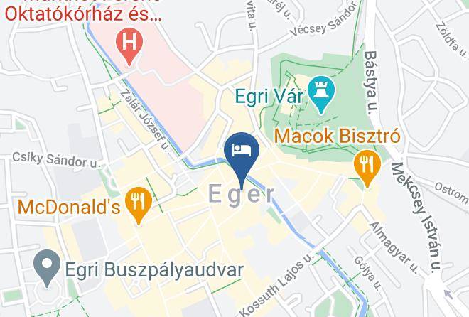 Eger - Kiscsillag Maps