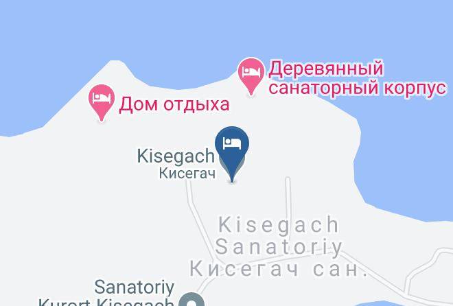 Chebarkul - Kisegach Maps