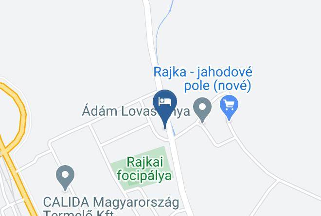 Rajka - Kiserdo Vendeghaz Maps