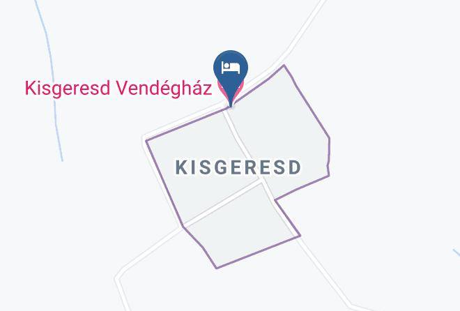 Geresdlak - Kisgeresd Vendeghaz Maps