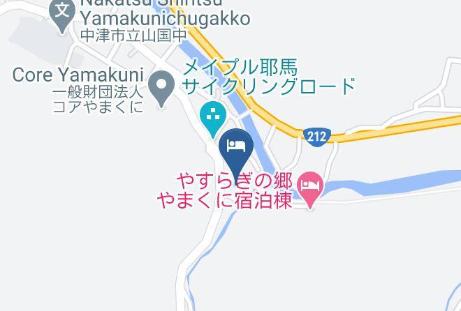 Nakatsu City - Kisha Poppo Maps