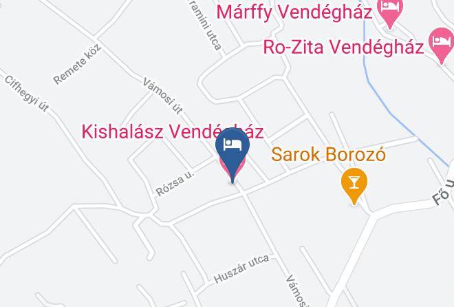 Lovas - Kishalasz Vendeghaz Maps