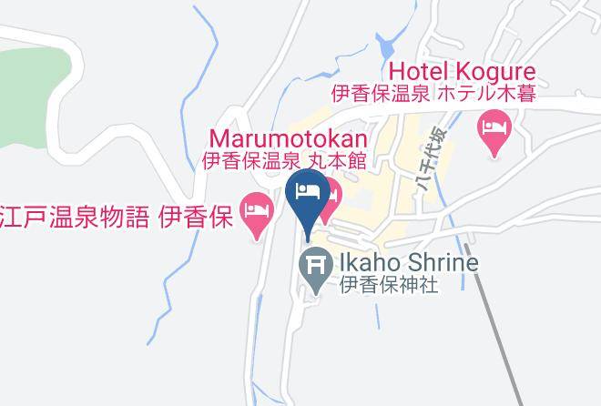 Shibukawa City - Kishigon Ryokan Maps