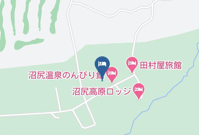 Inawashiro Townyama District - Kishu Railway Numajiri International Resort Hotel Maps
