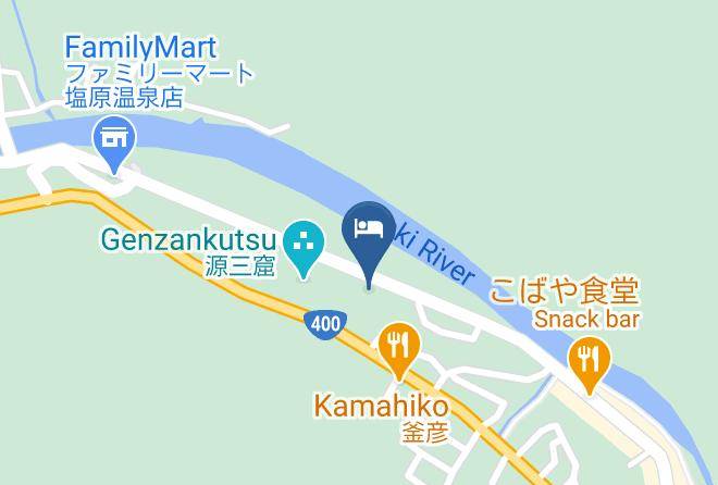 Nasushiobara City - Kishu Tetsudo Nasushiobara Hotel Maps