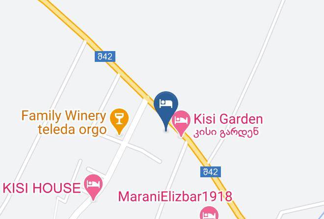 Telavi - Kisi Garden Maps