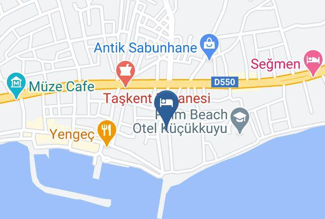 Ayvacik - Kisik Konagi Maps