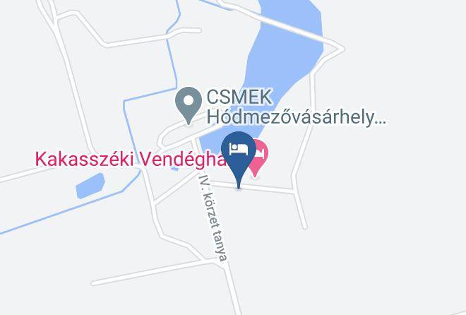 Szekkutas - Kiskakas Vendeghaz Maps