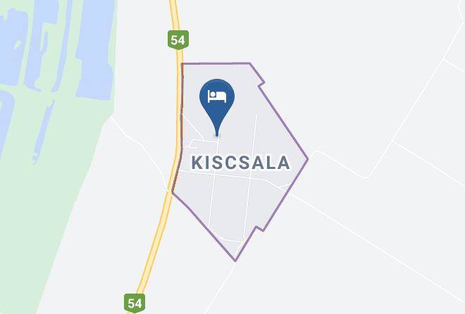 Csaszartoltes - Kiskastely Vendeghaz Maps