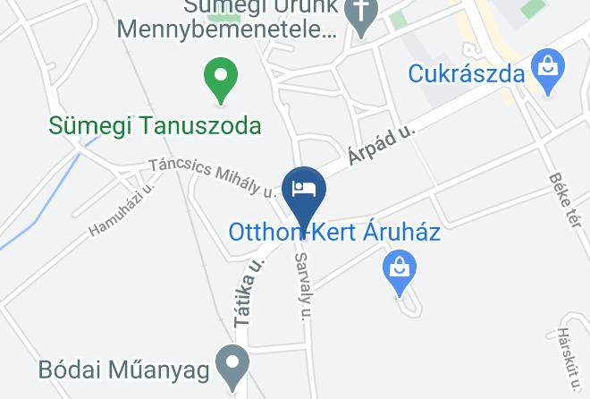 Sumeg - Kiskor Vendeghaz Maps