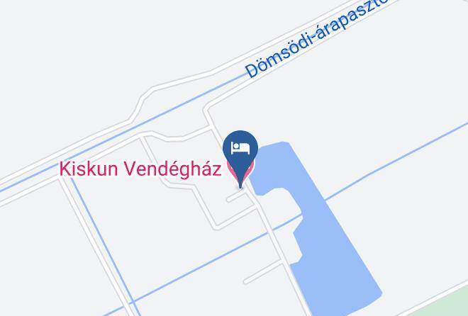 Kiskun Vendeghaz Map