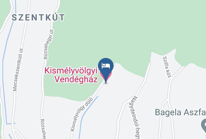 Pecs - Kismelyvolgyi Vendeghaz Szallas Pecs Maps