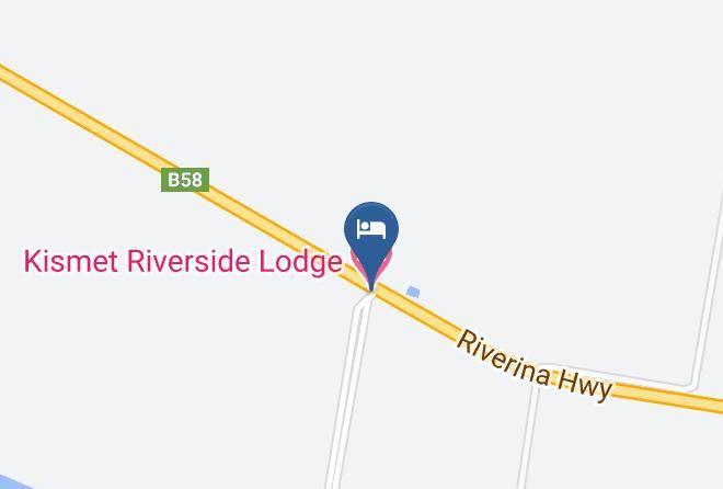 Federation - Kismet Riverside Lodge Maps