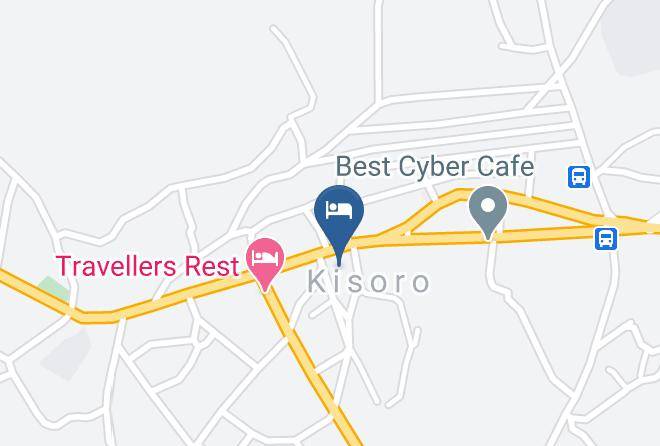 Kisoro - Kisoro Tourist Hotel Maps