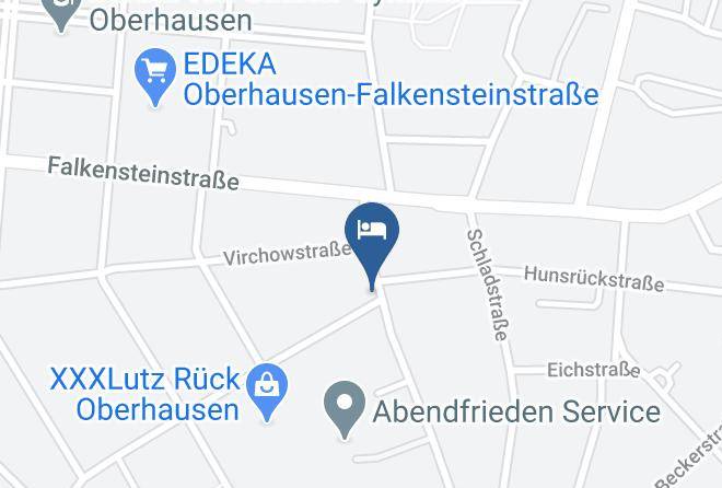 Oberhausen - Kispet Deluxe Hotel Maps