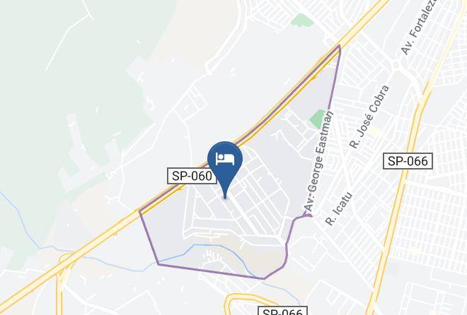 Sao Jose Dos Campos - Kiss Motel Maps