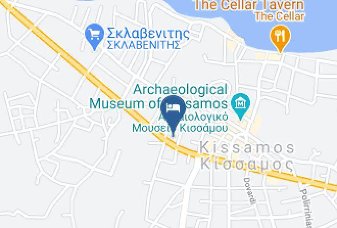 Khania - Kissamos Hotel Maps