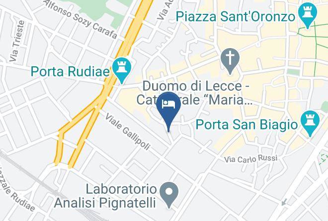 Lecce - Kissfromsalento B&b+bike Maps