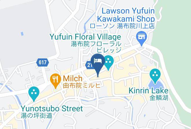 Yufu City - Kissho Kaiuntei Mujinzo Maps