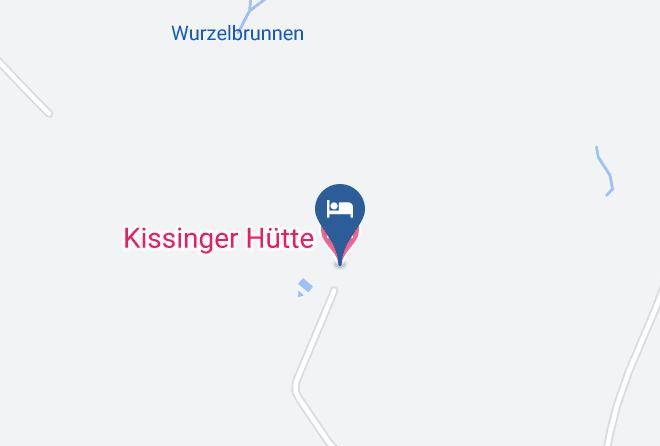 Rhon Grabfeld - Kissinger Hutte Maps